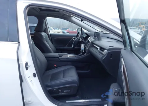 2021 Lexus Rx 350 from USA, damaged, VIN 2T2HZMDA1MC284961